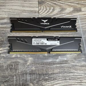 Team Group T-Force Vulcan Z 32GB (2 x 16GB) PC4-25600 (DDR4-3200) Tested